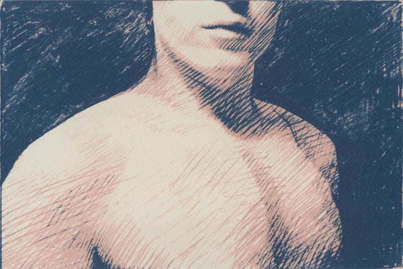 Self Portrait Gum Bichromate